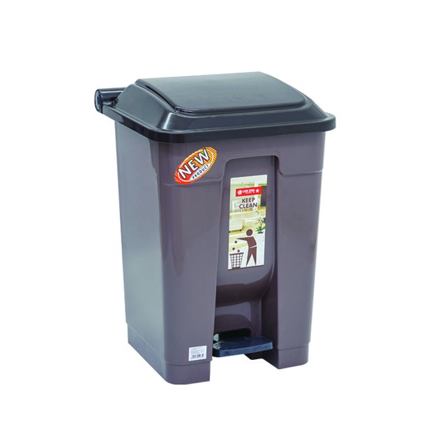 Tempat Sampah Injak 30L , 40L , 50L Lion Star Gomi Dustbin with Pedal C-69 C-71 C-72