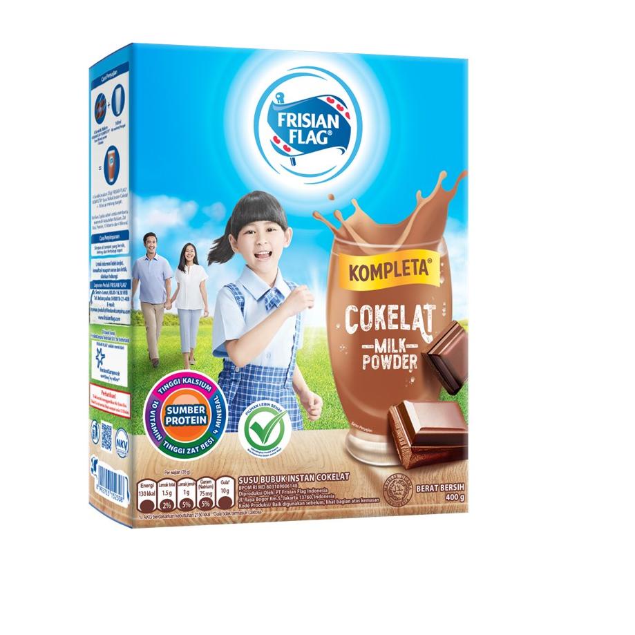 

Quality Control✅Frisian Flag Kompleta Coklat 400gr|KD8