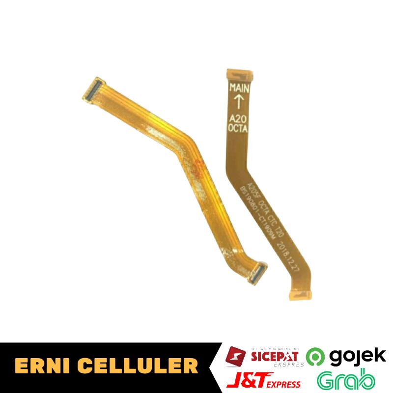 FLEXIBLE LCD SAMSUNG A20 A205