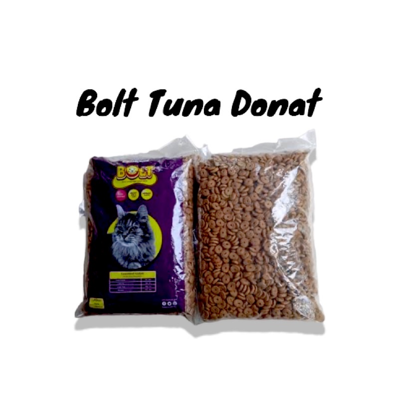 Makanan Kucing Bolt New Kemasan 800g 3Varian