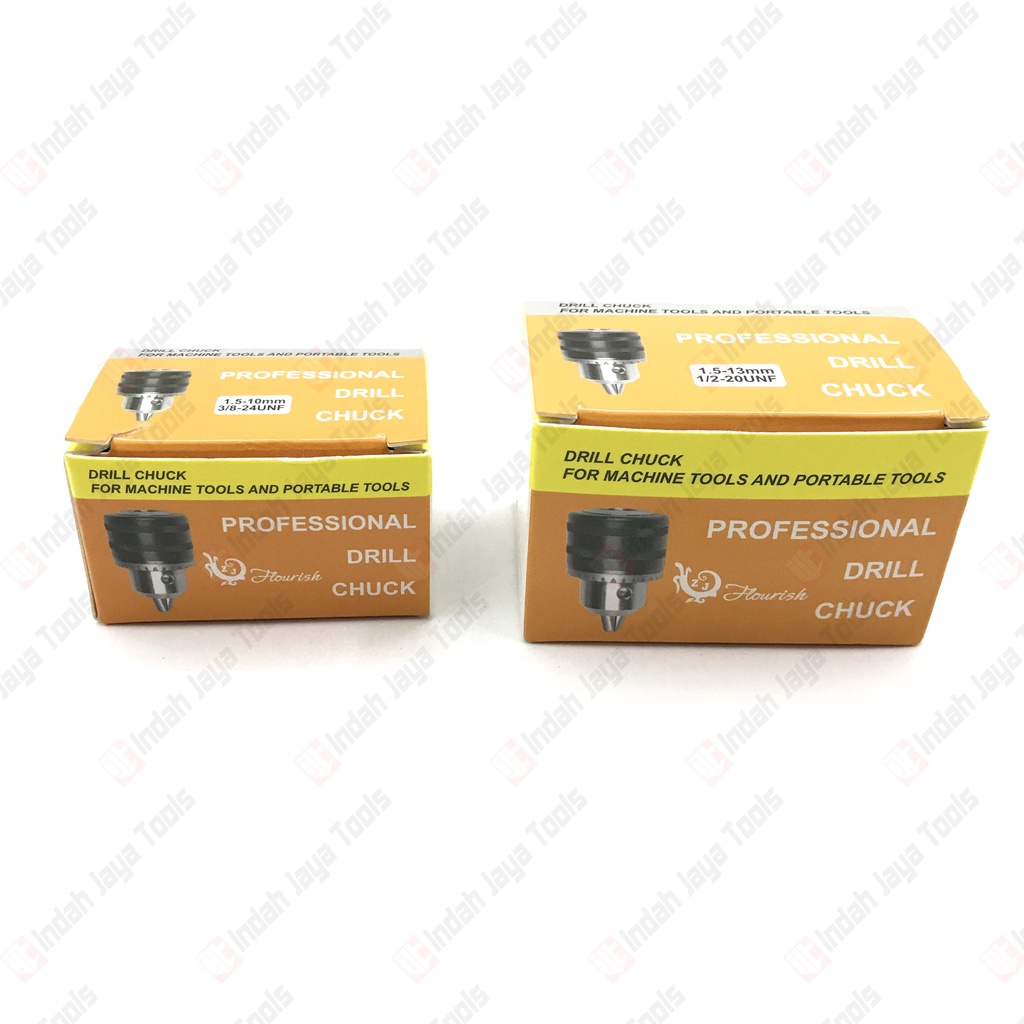 FLOURISH Kepala Bor 10 13 mm 10mm 13mm - Drill Chuck Key