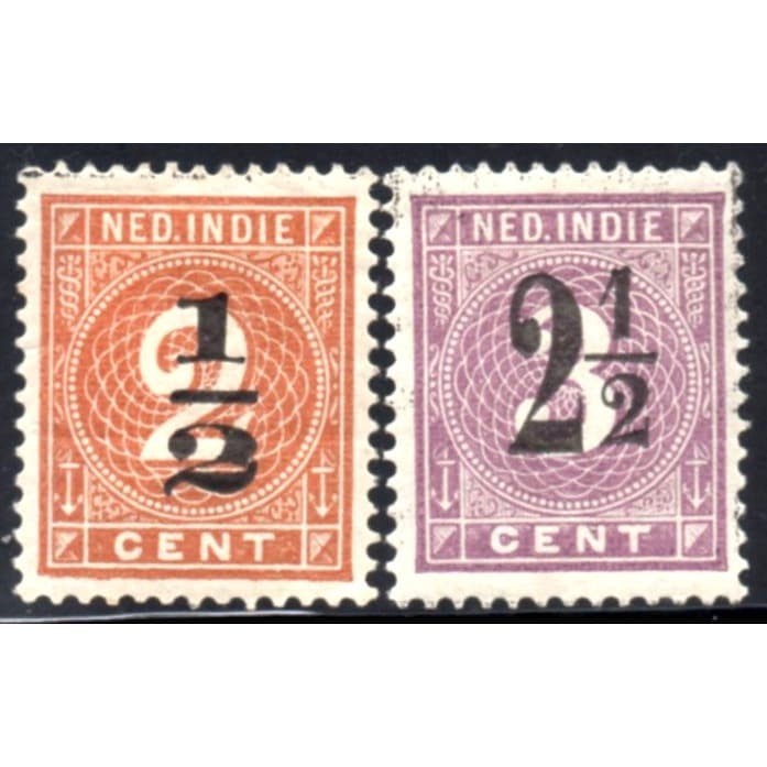 

✨NEW✨ - Prangko/Perangko NED INDIE N-007 SERIES 1902 - MINT