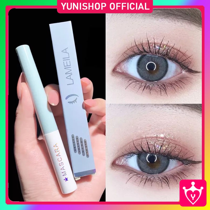 LAMEILA Maskara Tosca / Waterproof Mascara Lentik Penebal Bulu Mata Anti Air / TV-89