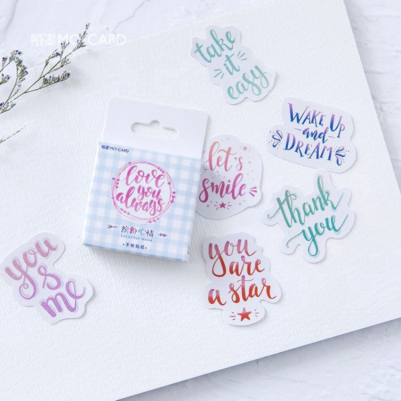 

[THELOVELLY] STIKER DEKORASI JOURNAL SCRAPBOOK AESTETIC/STIKER LUCU/ STIKER COUPLE