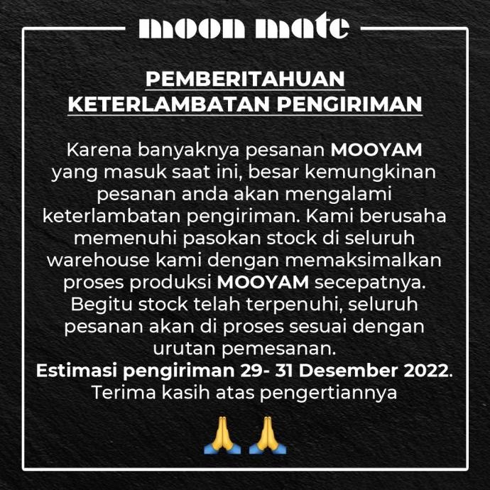 

[MOON MATE] MOOYAM (SPICY) - 6 (BEGINNER PKG)