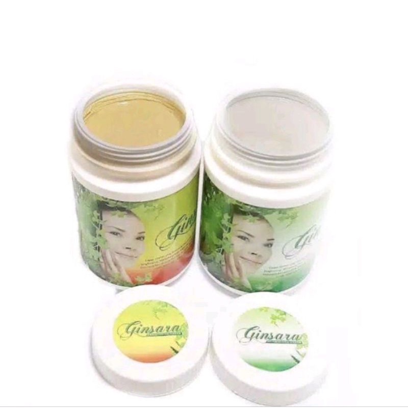 Ginsara Day Siang Cream Krim Pelembab Wajah 1000gr