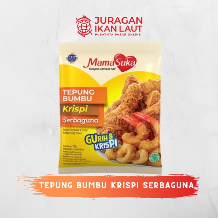 

Tepung Bumbu Krispi Serbaguna Mamasuka - 900 Gram