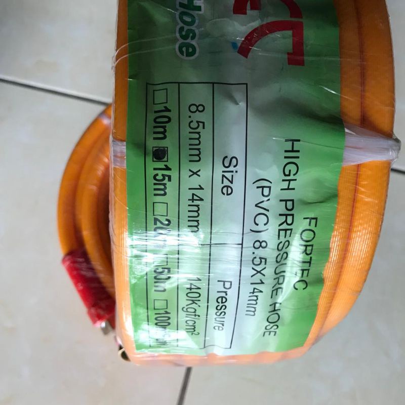 TERMURAH  SELANG KOMPRESOR ANGIN 20 METER FORTEC / SELANG ANGIN TEKANAN TINGGI