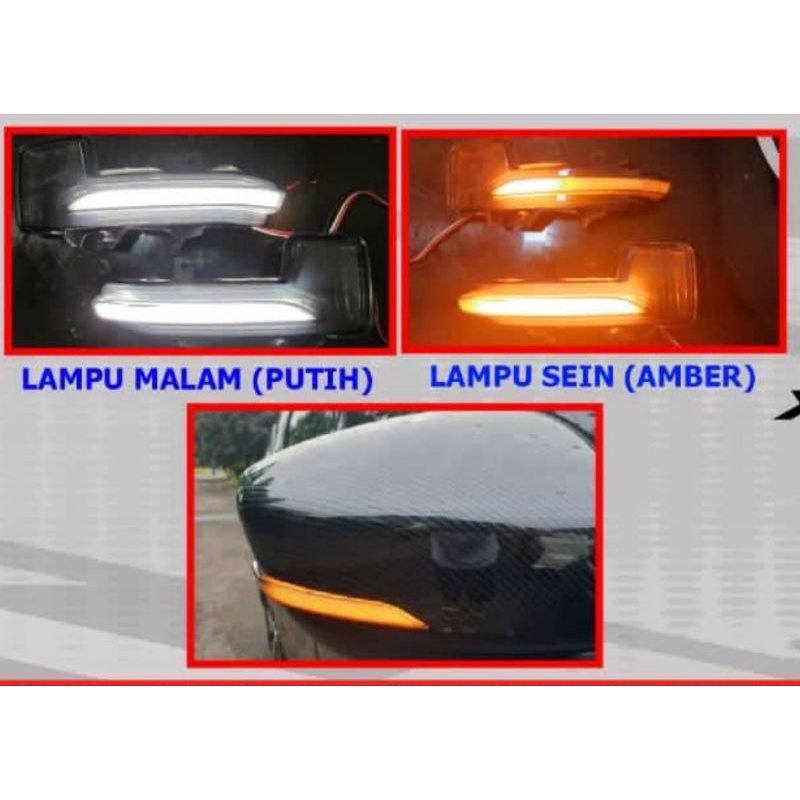 LAMPU SEN SPION XPANDER /CROSS SEN RUNNING