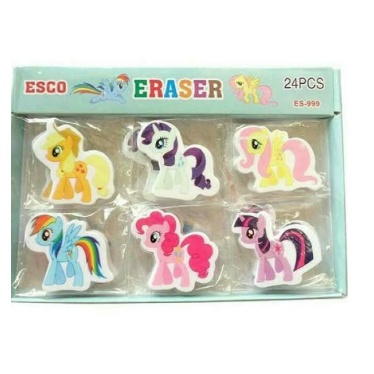 

VERACOLLECTION Penghapus Pensil little ponny