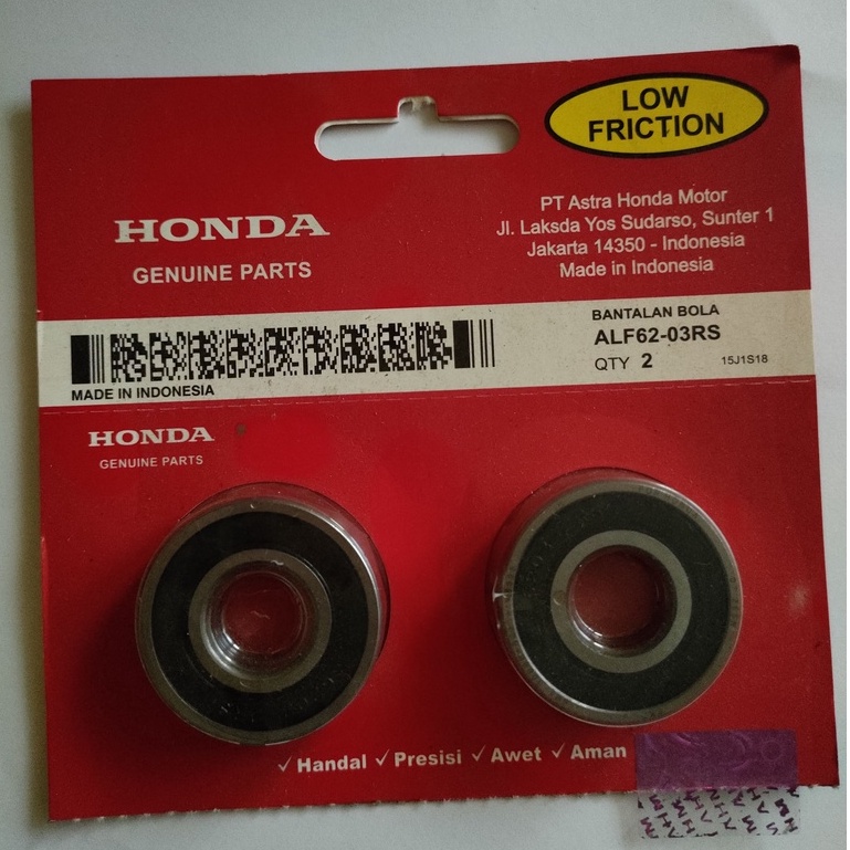 BEARING HONDA 6203