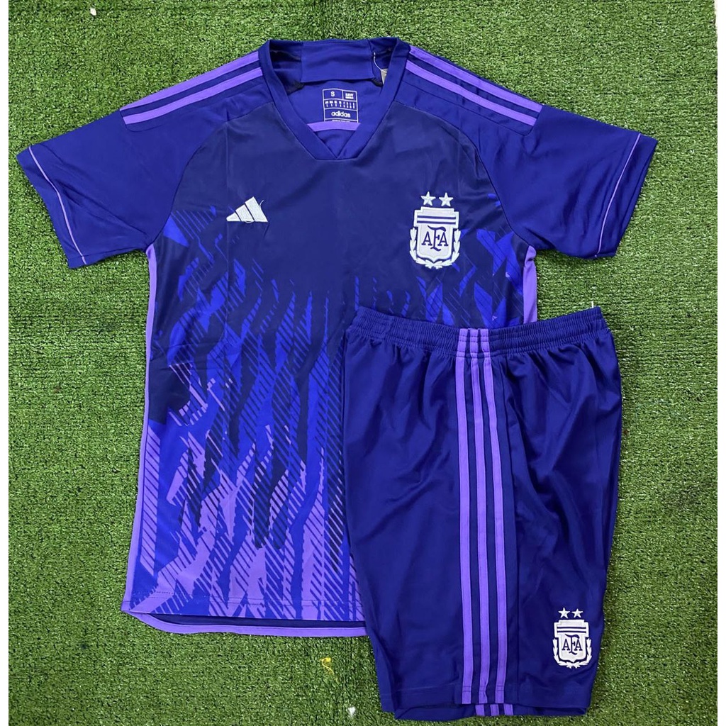 JERSEY BOLA STELAN ARGENTINA AWAY GRADE ORI