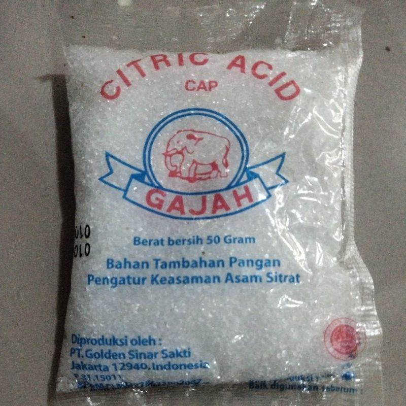 citrun acid