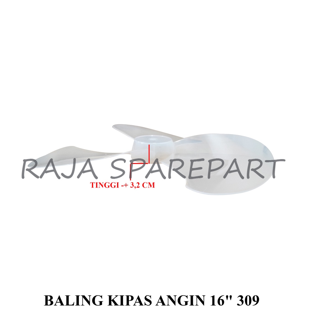 BALING-BALING KIPAS ANGIN 16&quot; 309/BALING KIPAS TRANSPARAN/BALING 16&quot;