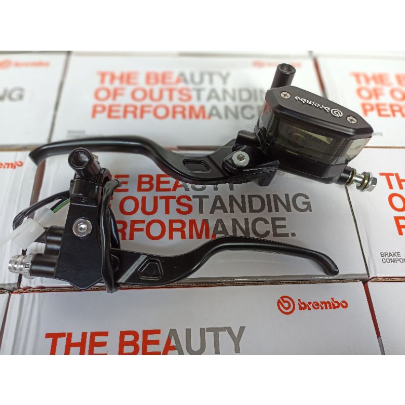Master Rem Brembo Oval Kanan Kiri Master Handle Kopling Radial Copy Rcb By Master Rem