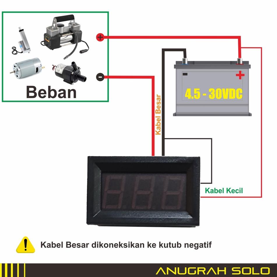 Best Limited DIGITAL AMPERE METER DC 0-10A