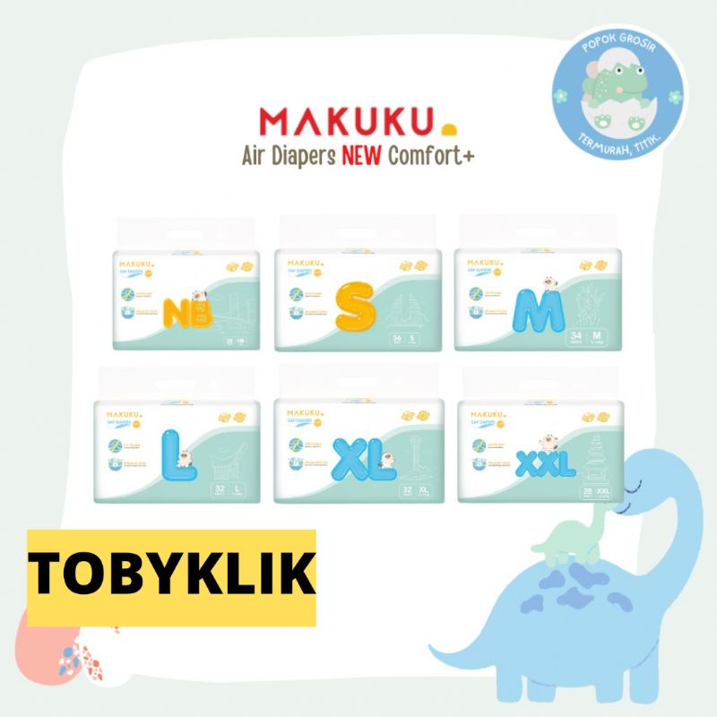 Makuku Diapers Comfort+