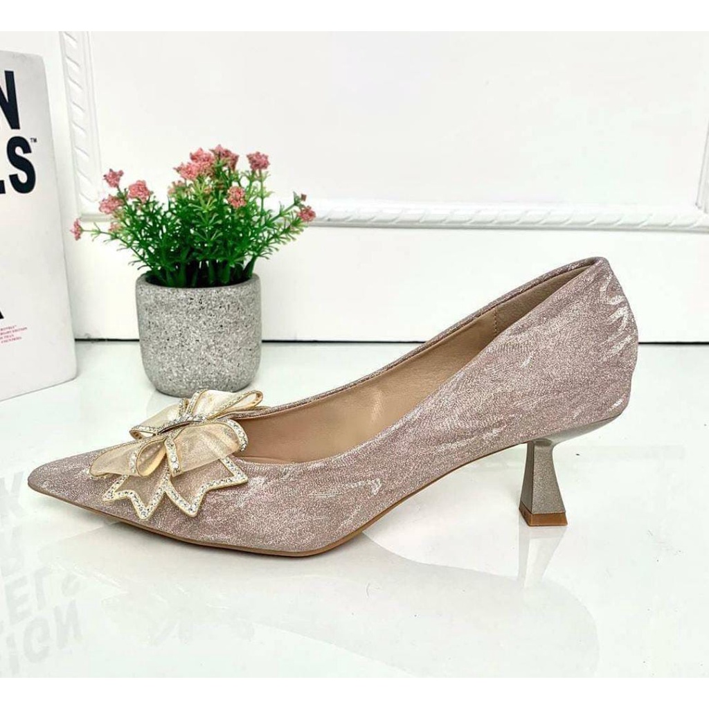 SEPATU WANITA ZS-3807 HEELS 5CM
