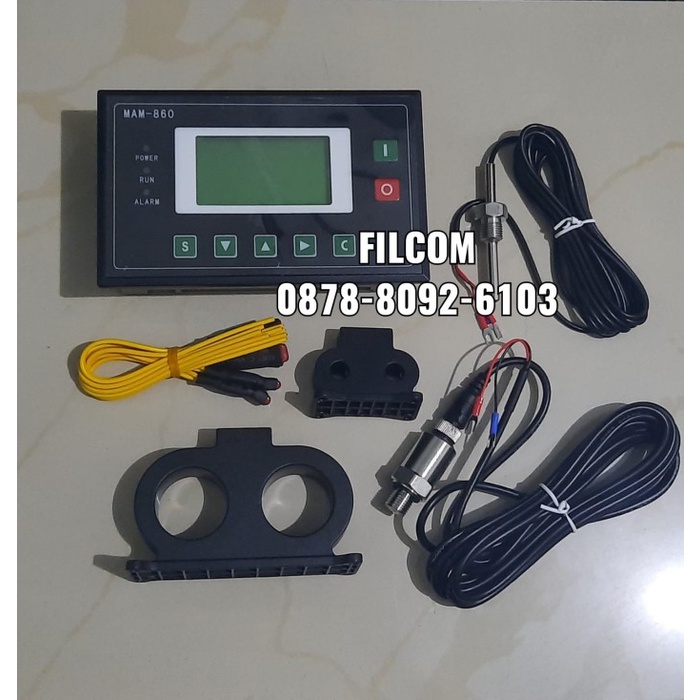 

MAM 860 SCREW COMPRESSOR CONTROLLER