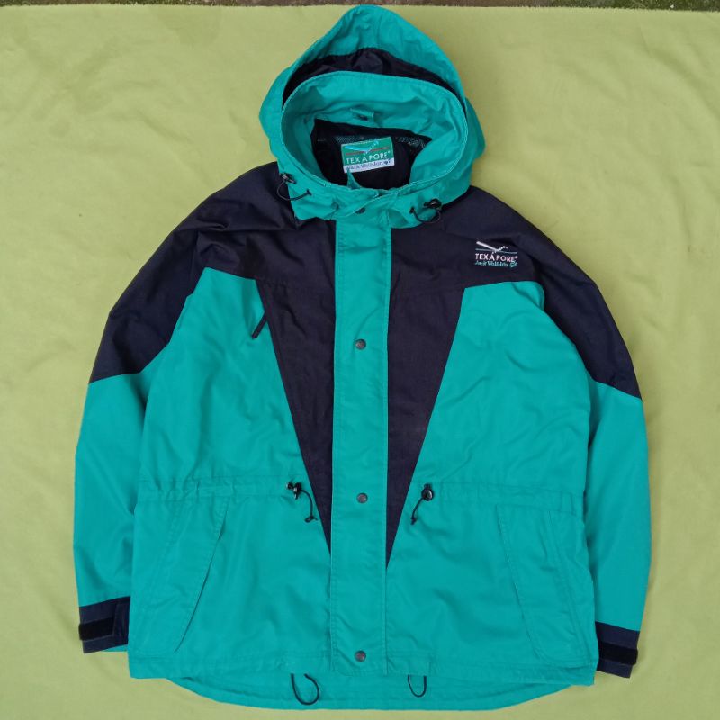 JAKET OUTDOOR JACK WOLFSKIN TEXAPORE GROPCORE