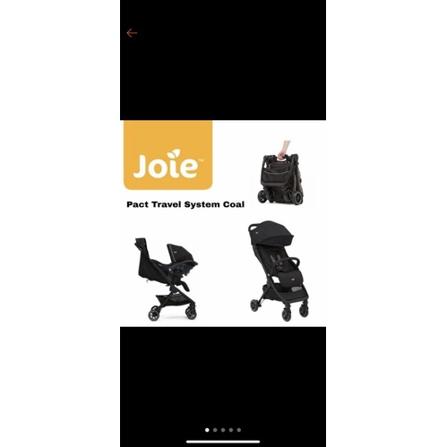 stroller JOIE SET CAR SEAT