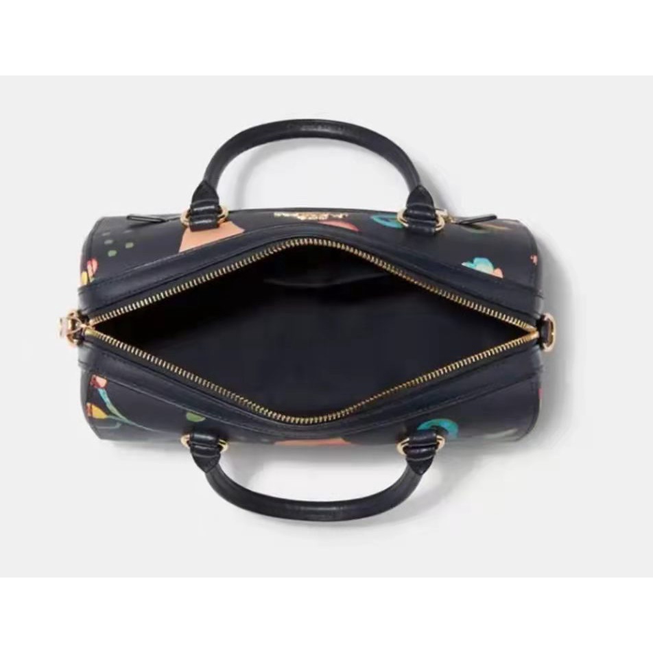 Coach 8617 new brand new palm grain Boston pillow bag handbag shoulder bag messenger bag  ztb