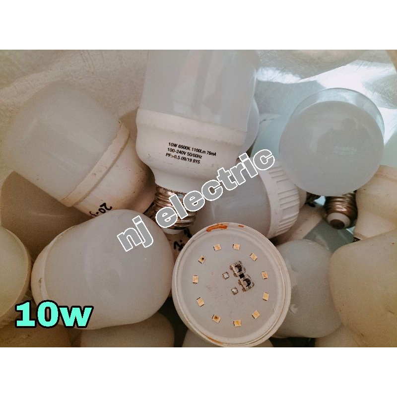 LED of 15w kapsul  retur pabrik  hapus merk