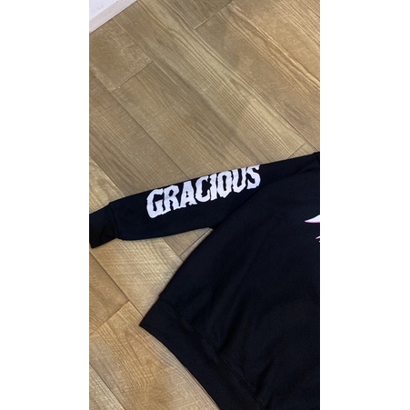 Hoodie OVERSIZE BYAZ GRACIOUS X FAHMI NM