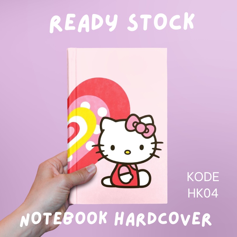 

BUKU NOTEBOOK HELLO KITTY/ BUKU SEKOLAH/ BUKU CATATAN/ BUKU HELLO KITTY KODE HK04
