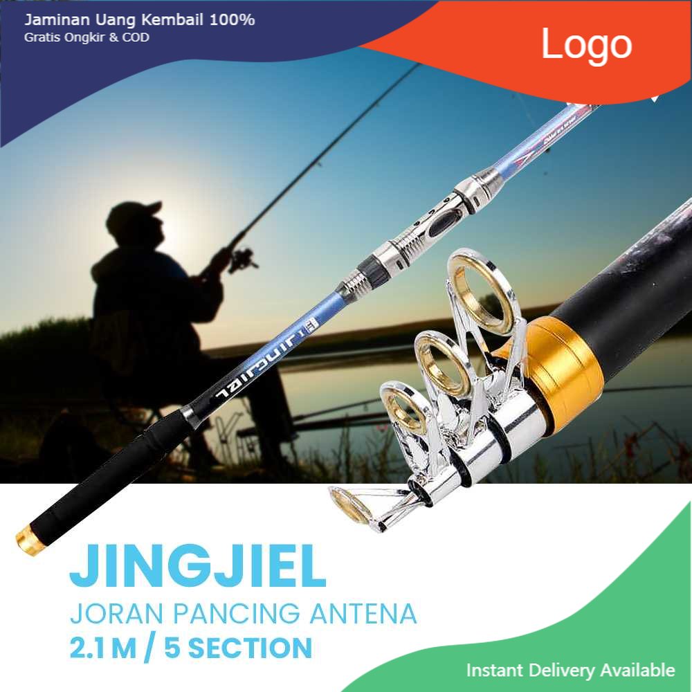 Joran Pancing Antena Telescopic Fishing Rod - J816