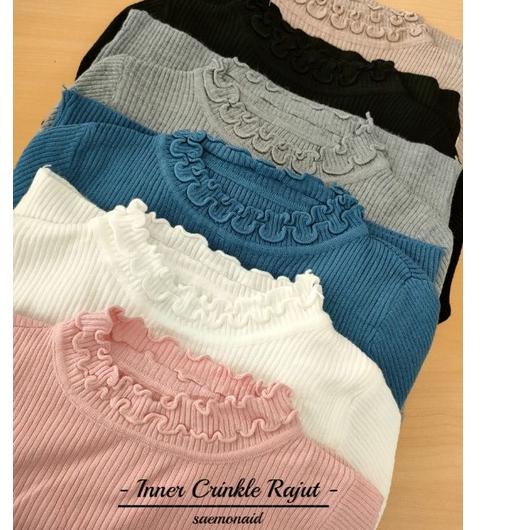 INNER MANSET LENGAN PANJANG  BAHAN RAJUT PREMIUM IMPORT