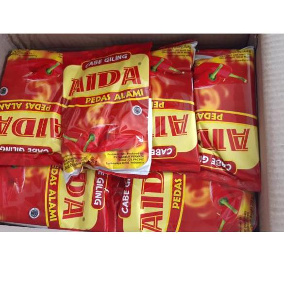 

[PRODUK BPKQA] CABE BUBUK AIDA 250GR SSM