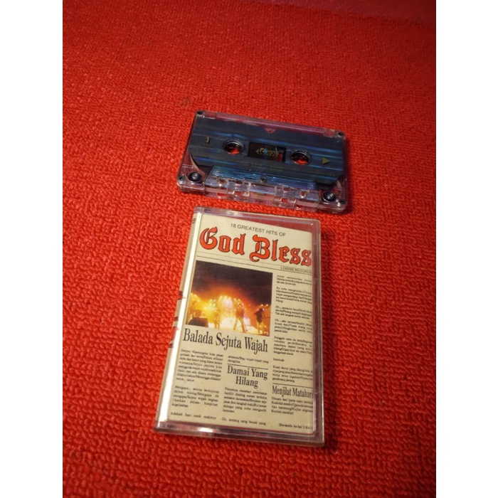 18 Greatest Hits of God Bless (kaset pita)