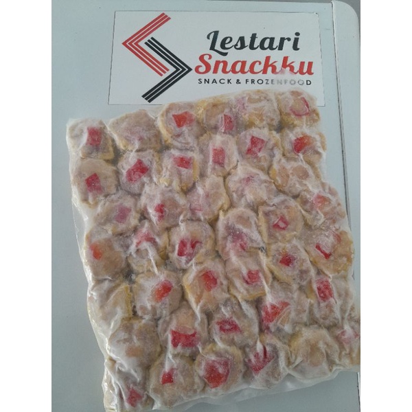 

Siomay Crab Dimsum NP isi 40