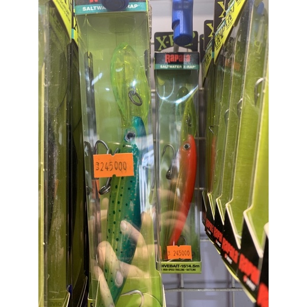 Minnow - Rapala X rap mag 15 feet