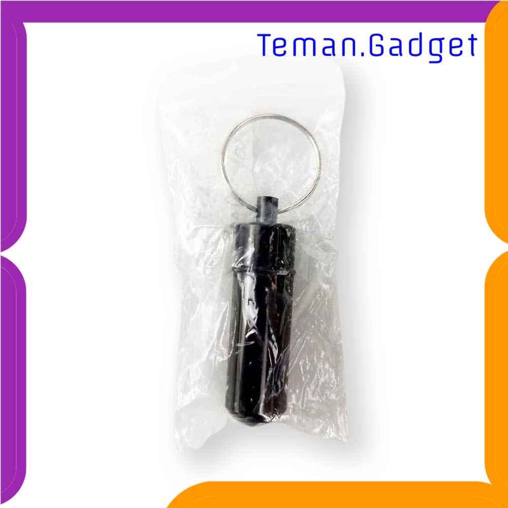 TG - TRV Botol Obat Pill Travel EDC Tahan Air - JS207