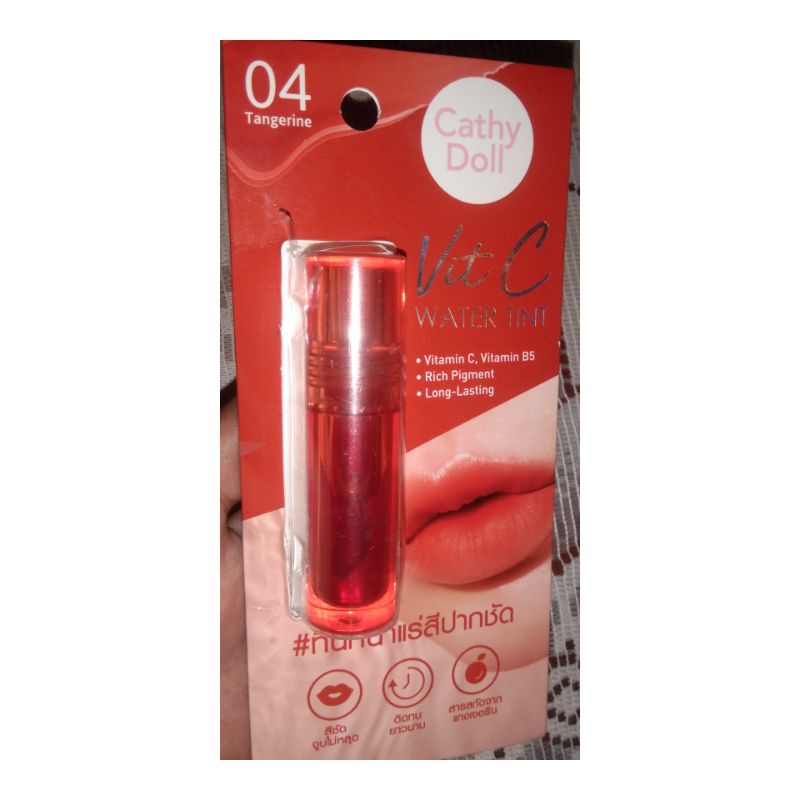 

CATHY DOLL WATER TINT Shade 04