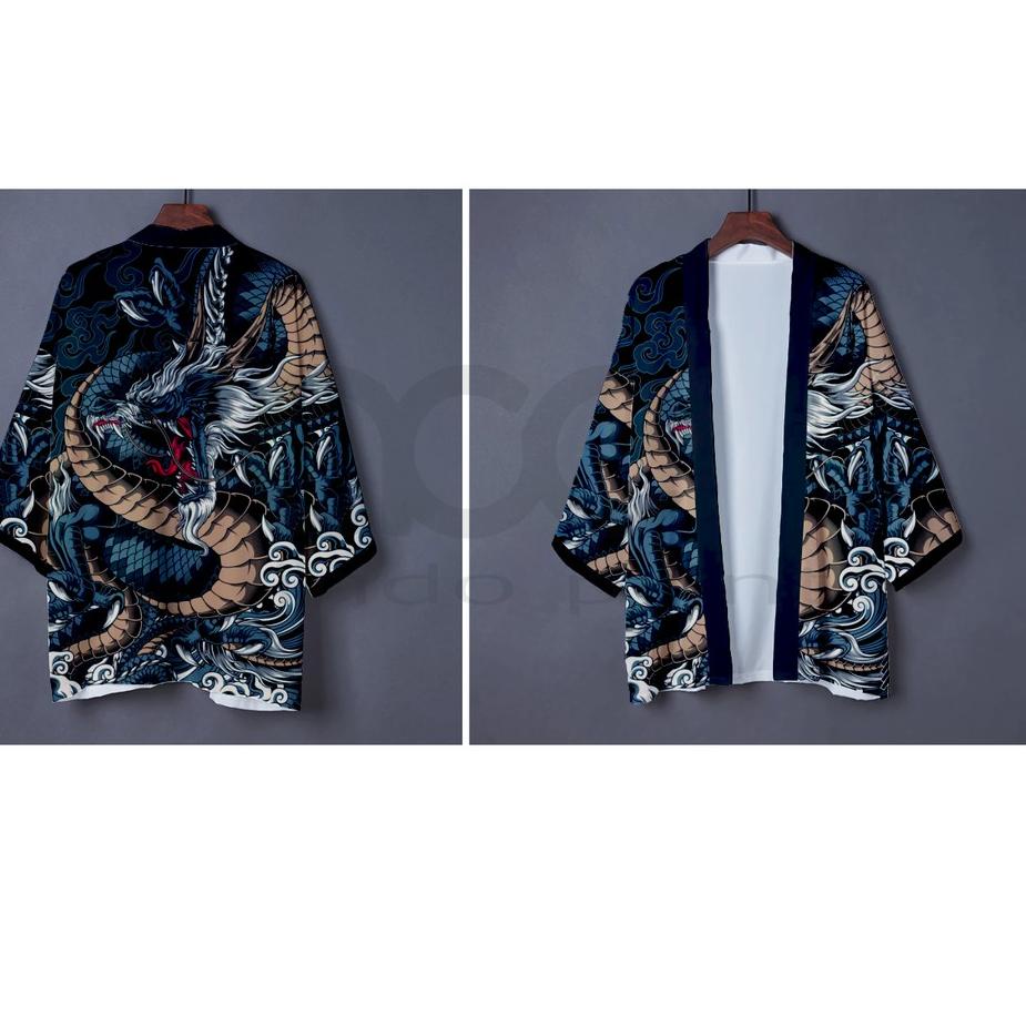 Langsung Order kimono pria jepang tradisional casual naga