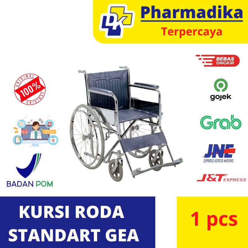 KURSI RODA GEA FS 871 - 46
