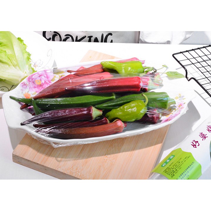 Nama - food wrapping plastic / plastik wrapping makanan