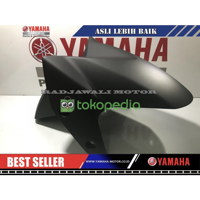 Spakbor Depan Nmax Hitam Doff 2018 Asli Yamaha