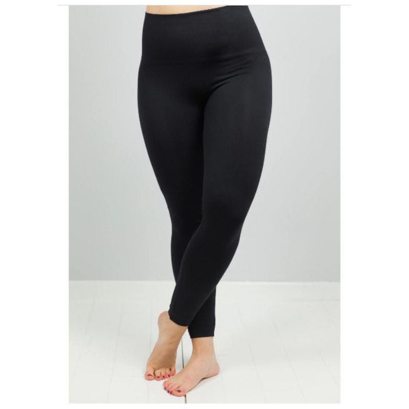 LEGGING WANITA PANJANG POLOS IMPORT NERON 901 / LEGGING HW PREMIUM WANITA / CELANA LEGGING WANITA MUAT DARO BB 45 KG SAMPAI 80KG