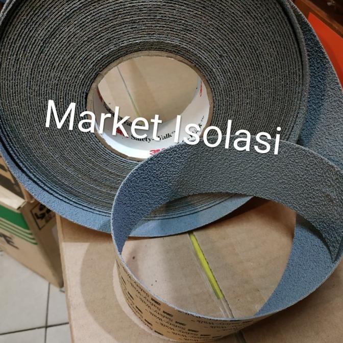 

safety walk - anti slip 3m abu-abu tipe 370 ukuran 2inch