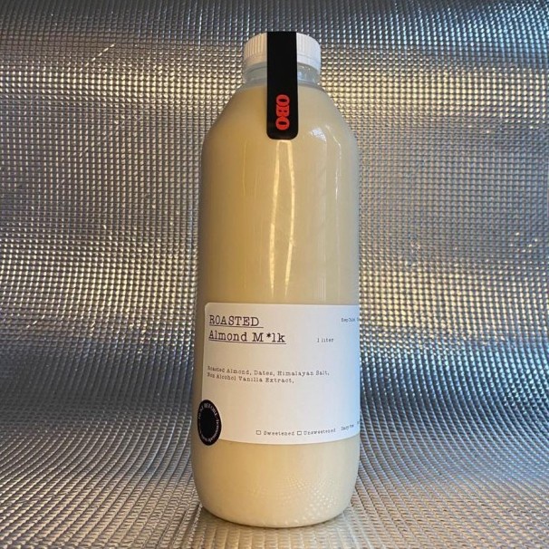 

[NEW] OBO Roasted Almond Milk - 500 ml, Unsweetened