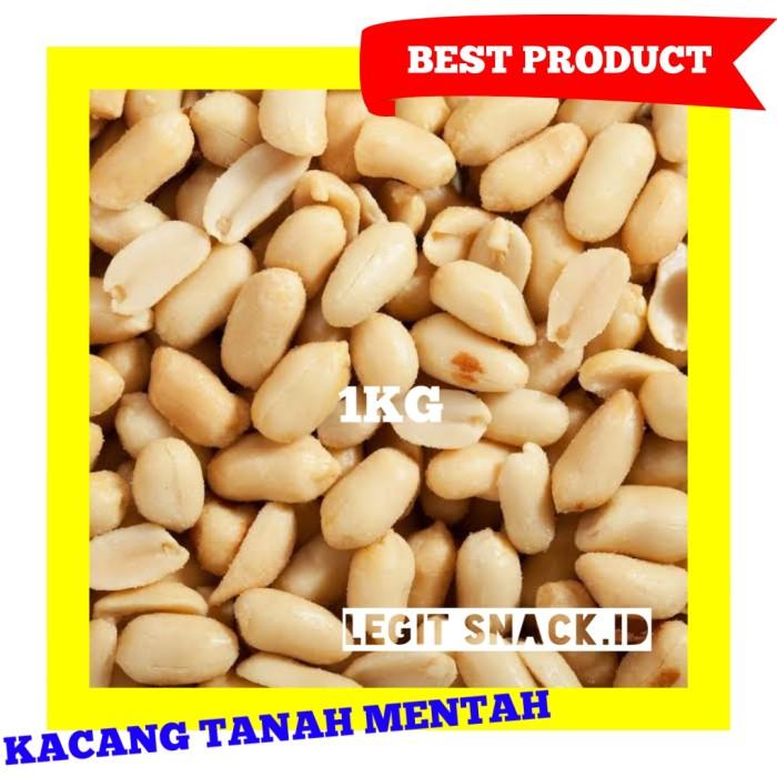 

Kacang Tanah Kupas 1Kg / Kacang Tanah Mentah Super Ukuran Besar Best Seller