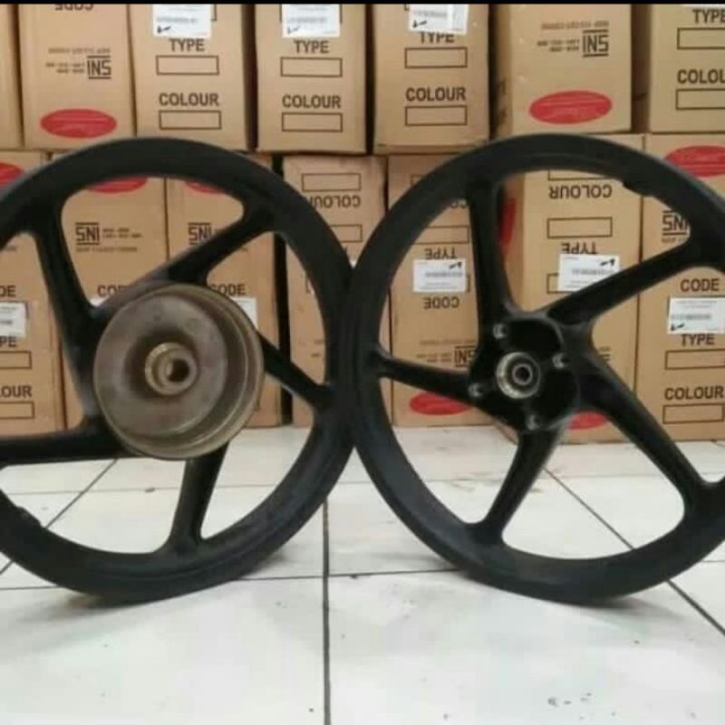 VELG RECING VROSSI VENOM TECHNO HONDA VARIO 110/BEAT UK160/185-14