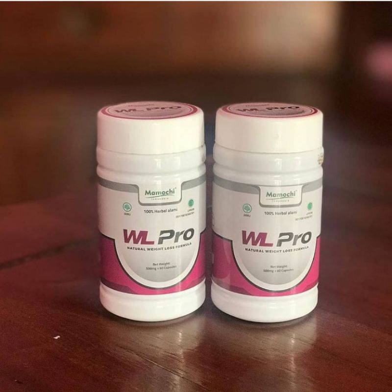 WL PRO-WL Pro  OBAT PELANGSING BADAN HERBAL