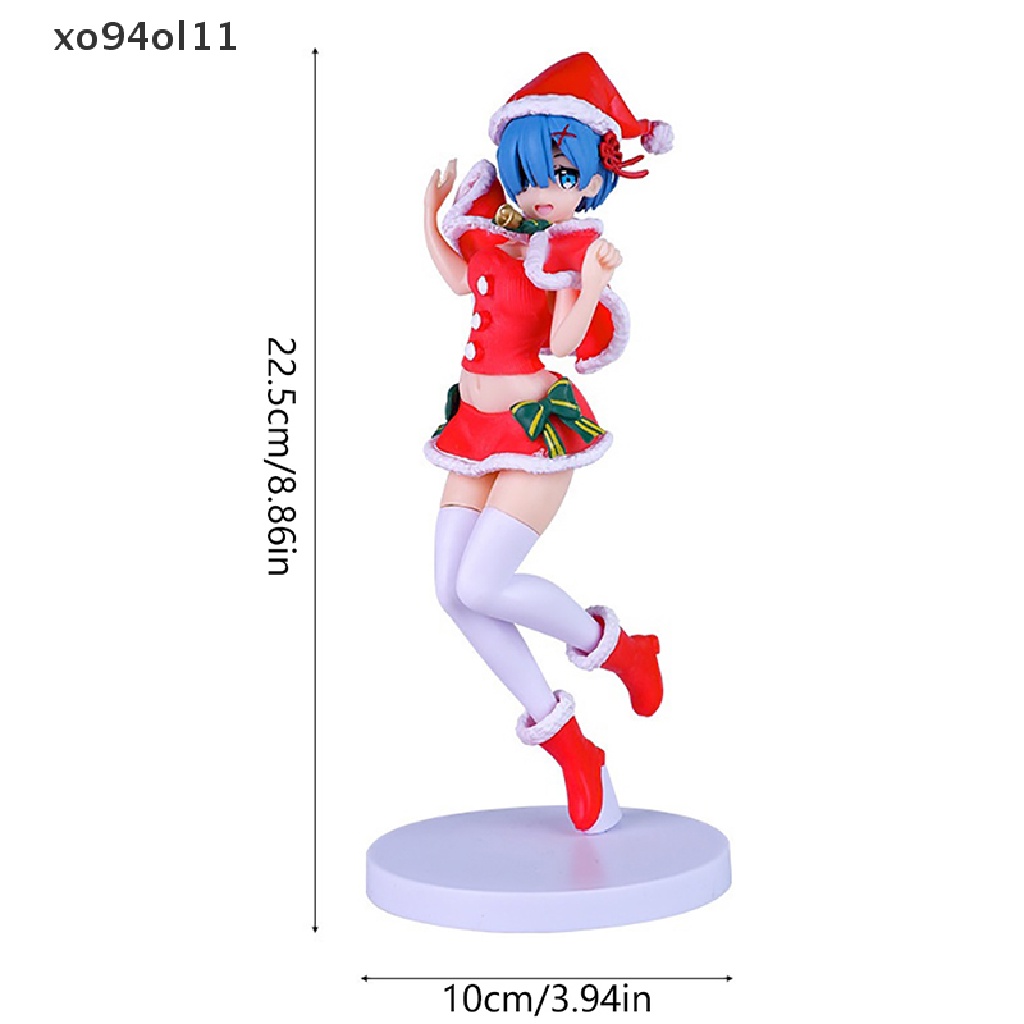 Xo 23CM New Natal Dress Up Rem Figure Hidup Di Dunia Yang Berbeda Dari Zero Doll OL