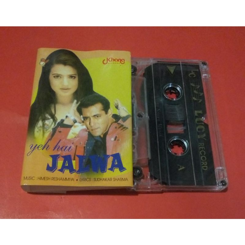 kaset pita india JALWA
