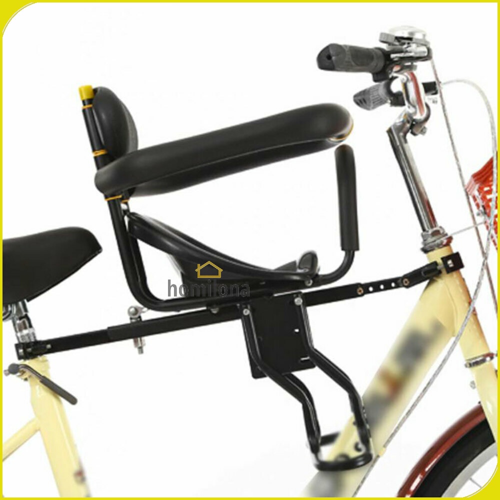 TaffSPORT Boncengan Depan Anak Sepeda Child Safety Front Seat - Z1 - Black